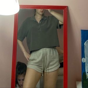 Vintage Cropped Lacoste Polo